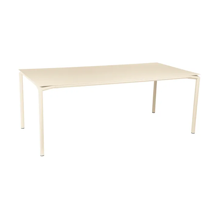 Calvi bord 195x95 cm - Latte beige - Fermob