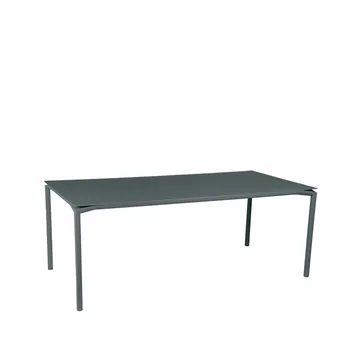 Calvi bord 195x95 cm - Storm grey (grå) - Fermob