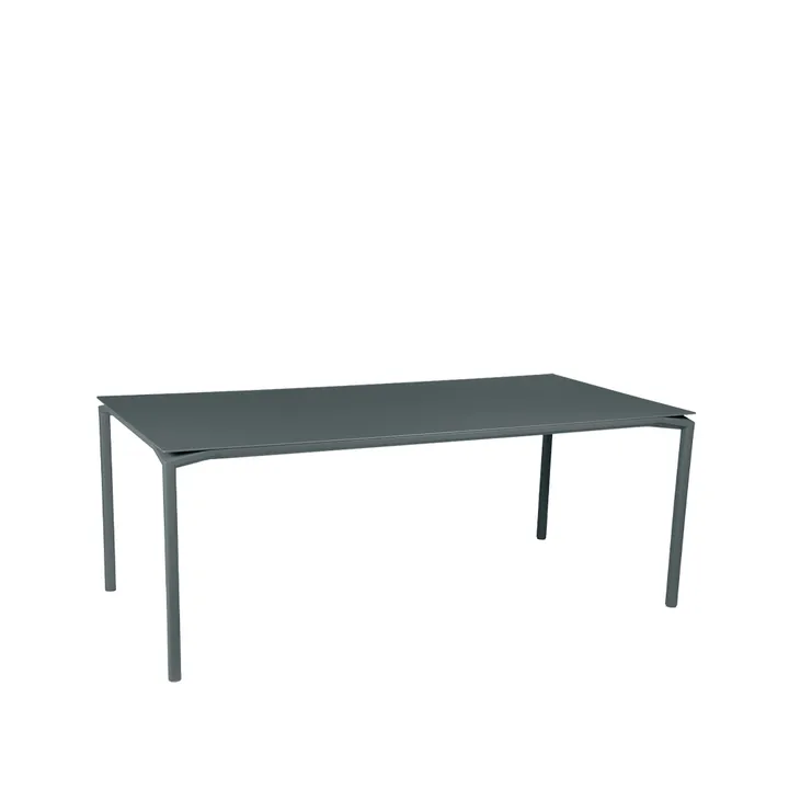 Calvi bord 195x95 cm - Storm grey (grå) - Fermob
