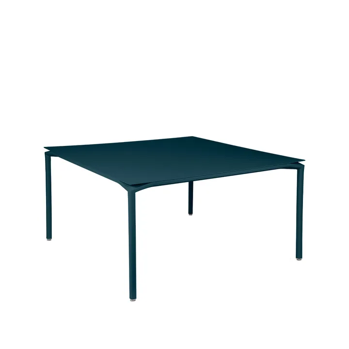 Calvi bord, kvadratisk 140x140 cm - Acapulco blue (blå) - Fermob