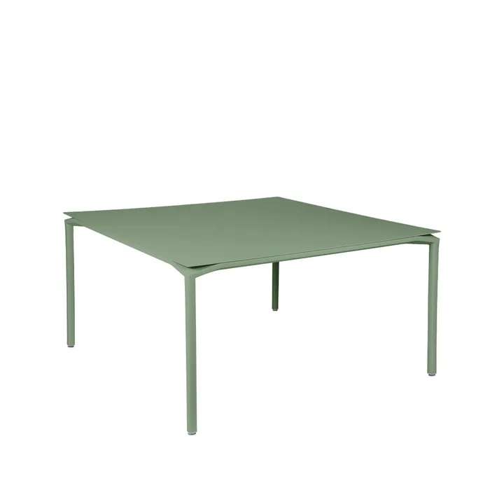 Calvi bord, kvadratisk 140x140 cm - Cactus (grønn) - Fermob
