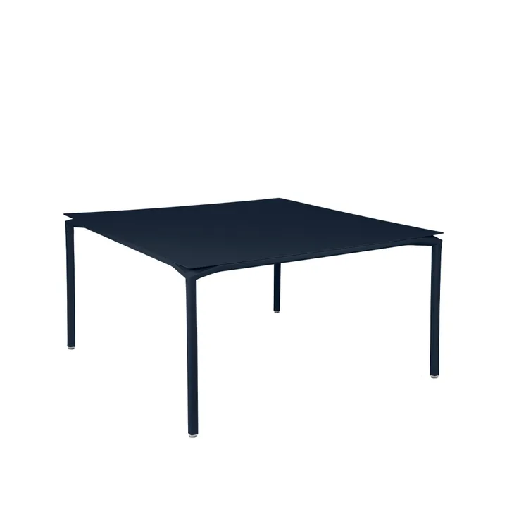 Calvi bord, kvadratisk 140x140 cm - Deep blue - Fermob