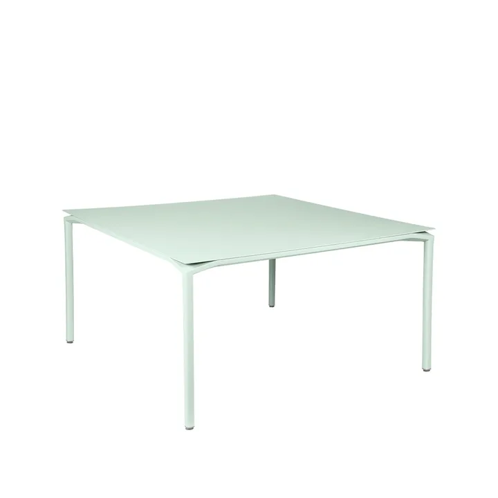 Calvi bord, kvadratisk 140x140 cm - Ice mint (grønn) - Fermob