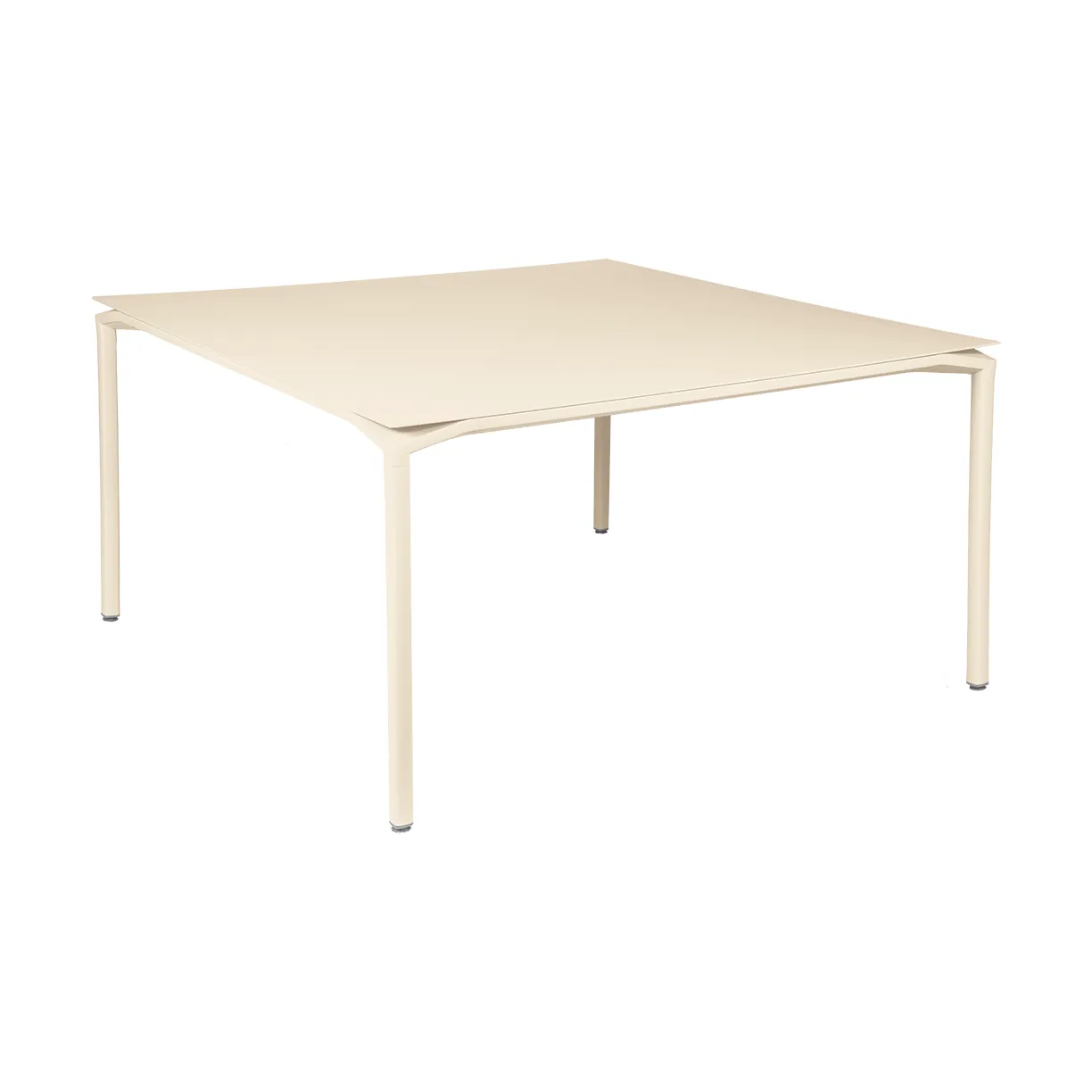 Calvi bord, kvadratisk 140x140 cm, Latte beige (beige) Fermob