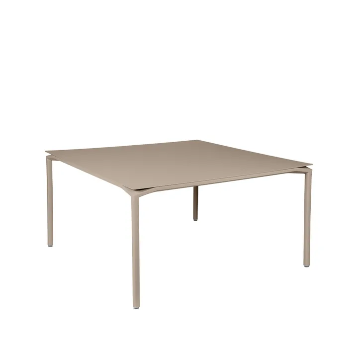 Calvi bord, kvadratisk 140x140 cm - Nutmeg (beige) - Fermob