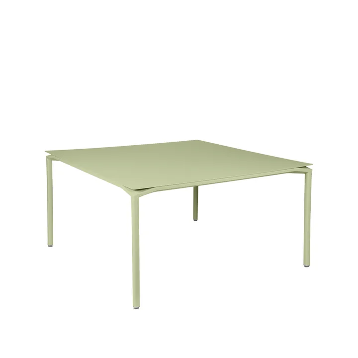 Calvi bord, kvadratisk 140x140 cm - Willow green (grønn) - Fermob