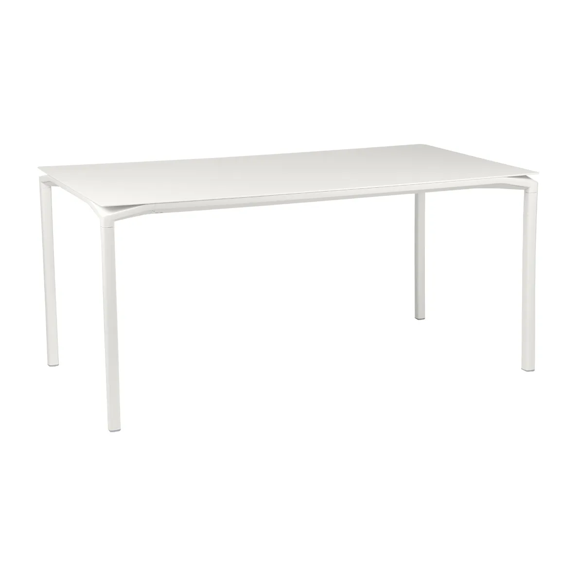 Calvi bord, lavt 160x80 cm, Clay grey (grå) Fermob