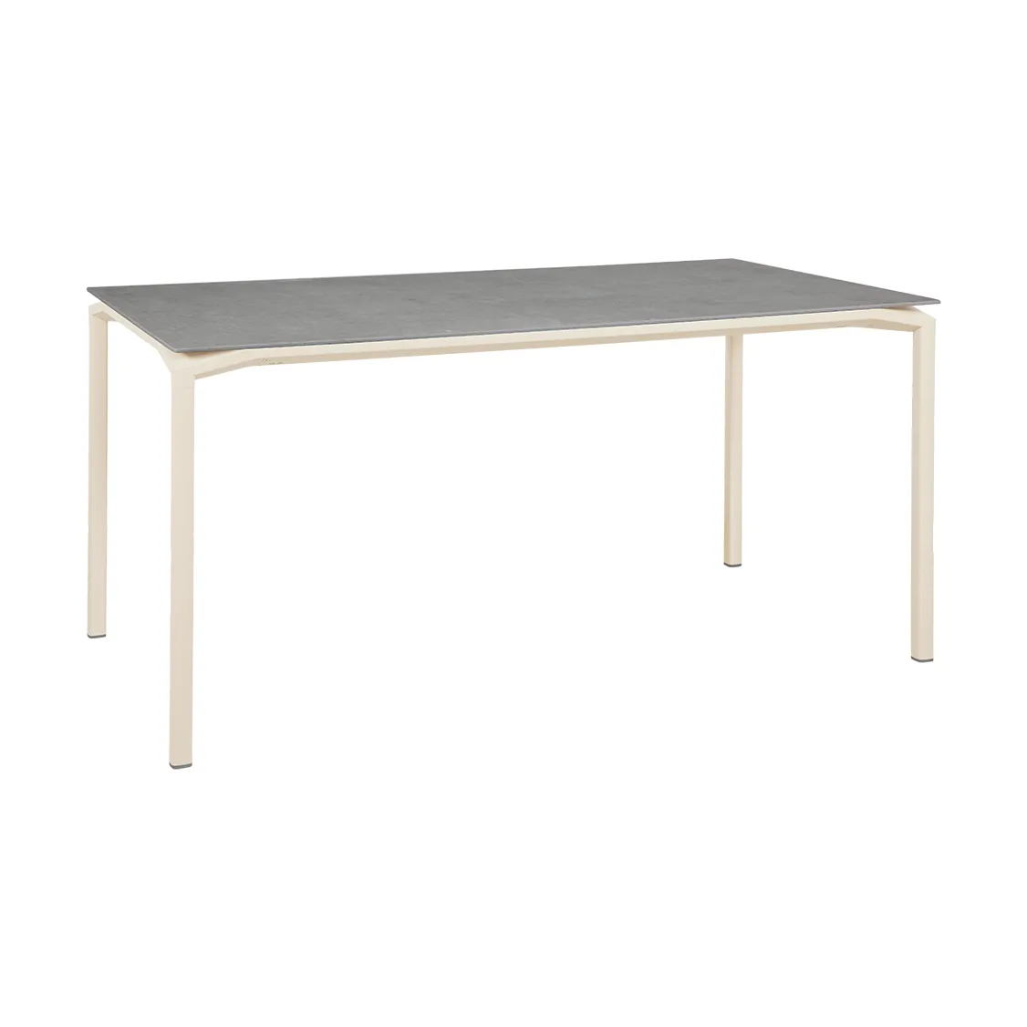 Calvi bord, lavt 160x80 cm, Latte beige (beige)-kreta Fermob
