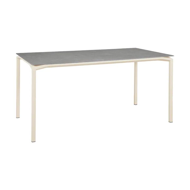 Calvi bord, lavt 160x80 cm - Latte beige (beige)-kreta - Fermob
