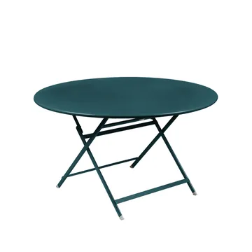 Caractere bord Ø128 cm - Acapulco blue (blå) - Fermob
