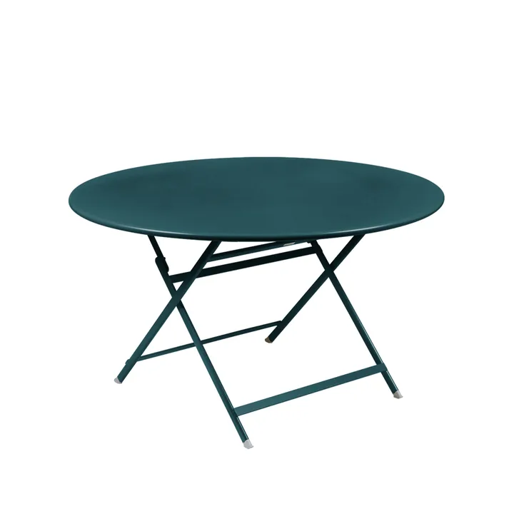 Caractere bord Ø128 cm - Acapulco blue (blå) - Fermob
