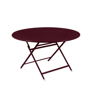 Caractere bord Ø128 cm - Black cherry (vinrød) - Fermob