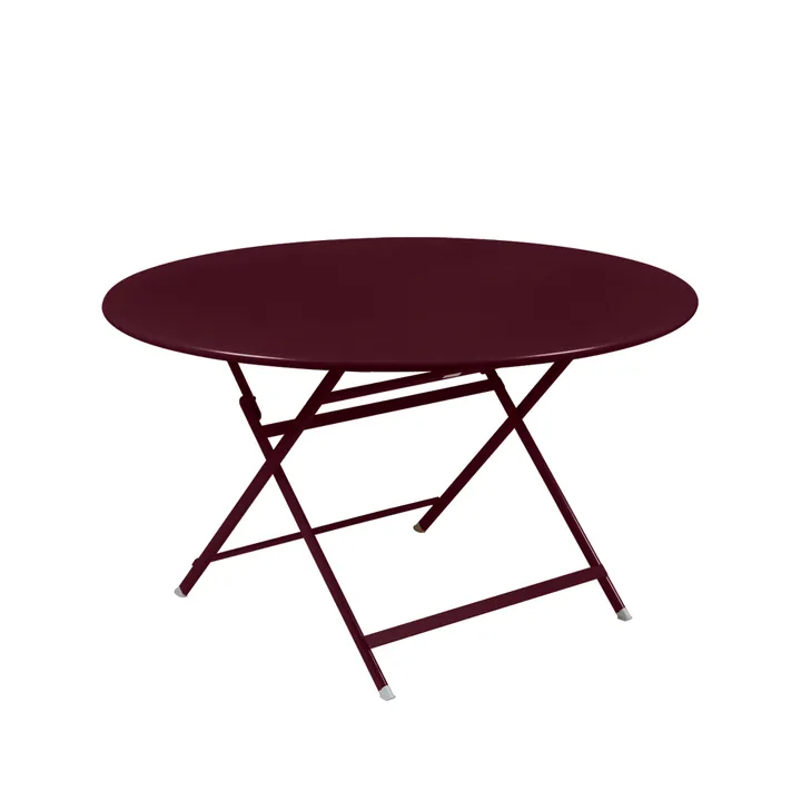 Caractere bord Ø128 cm - Black cherry (vinrød) - Fermob