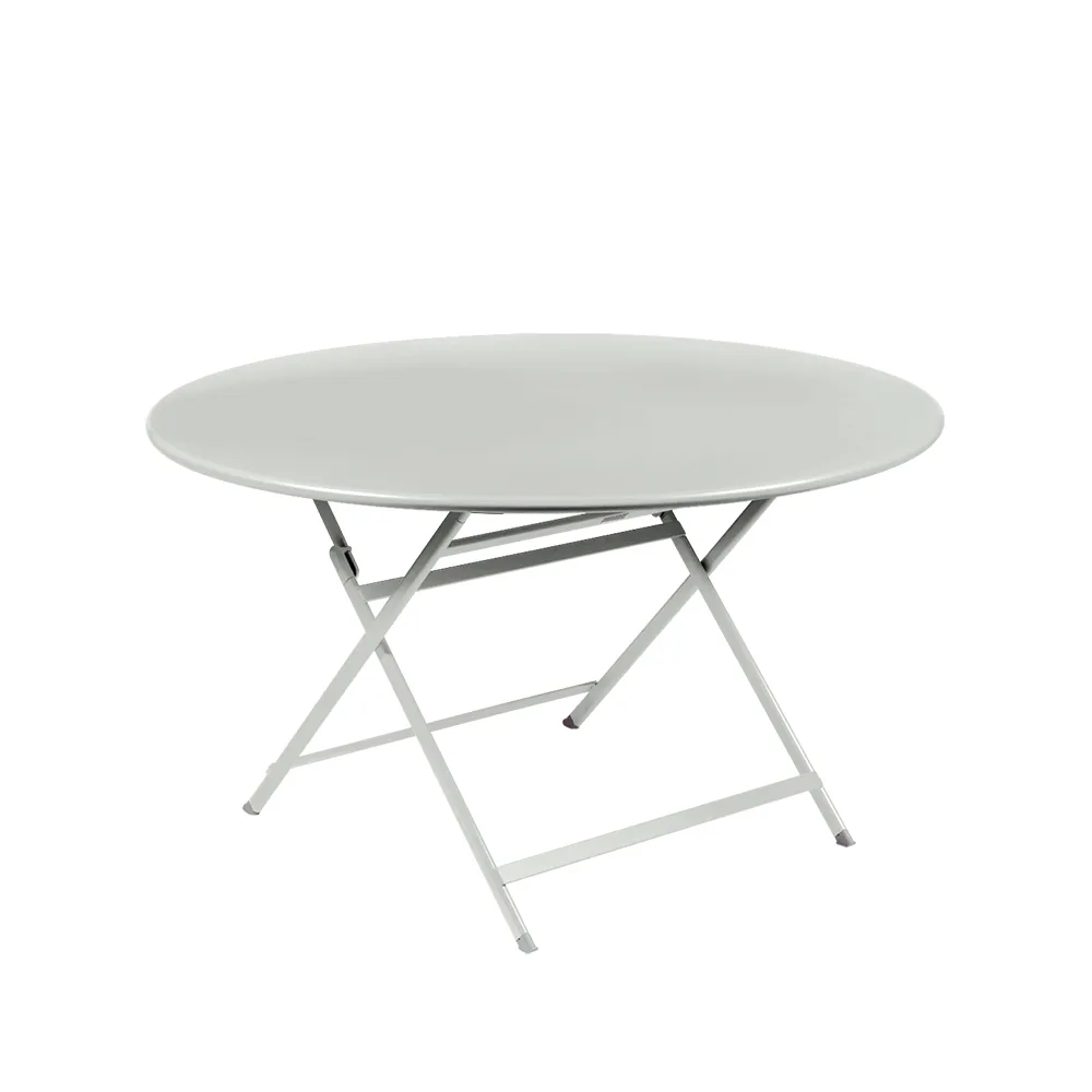 Caractere bord Ø128 cm, Clay grey Fermob