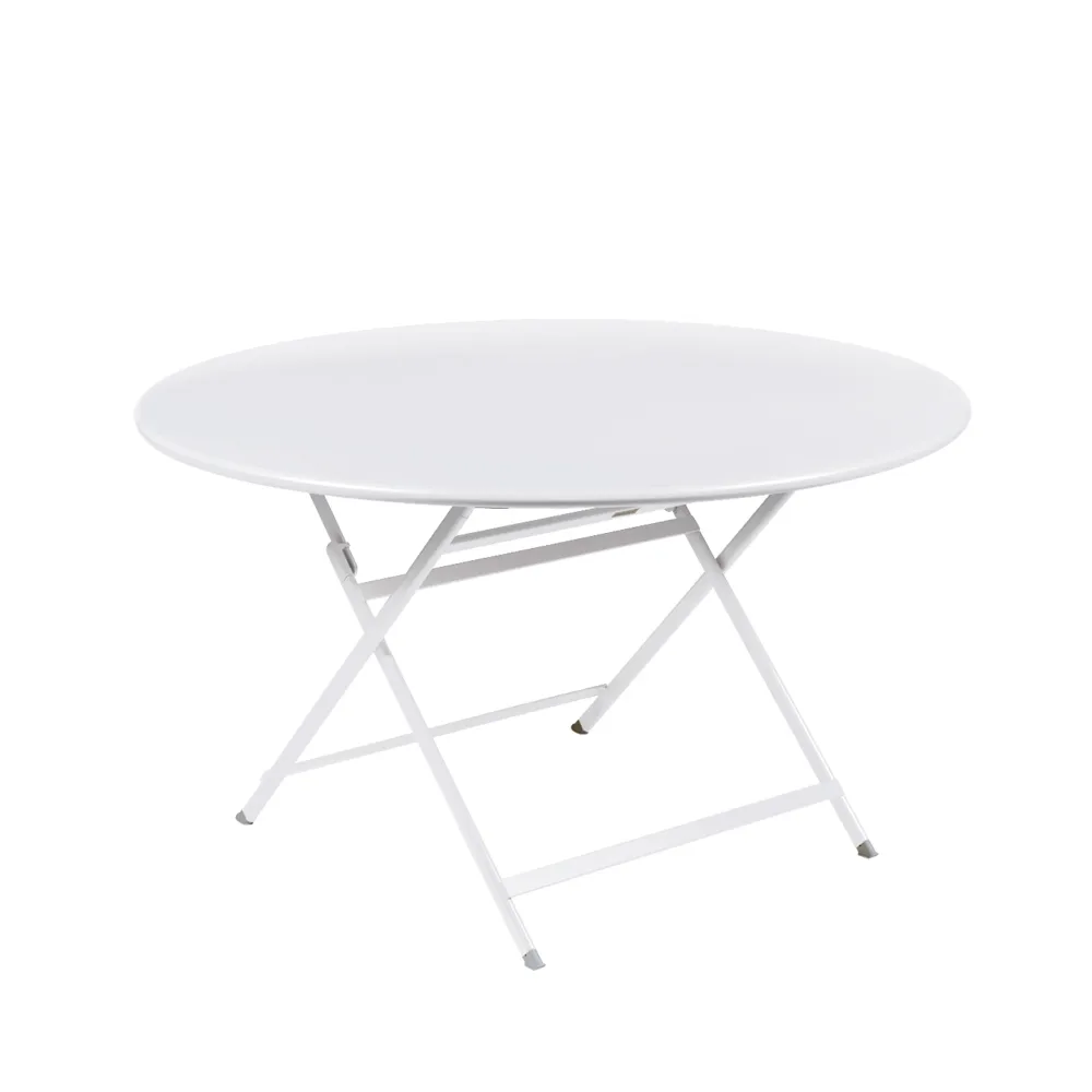 Caractere bord Ø128 cm, Cotton white (hvit) Fermob