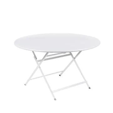 Caractere bord Ø128 cm - Cotton white (hvit) - Fermob