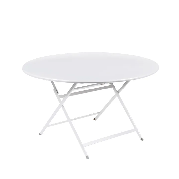 Caractere bord Ø128 cm - Cotton white (hvit) - Fermob