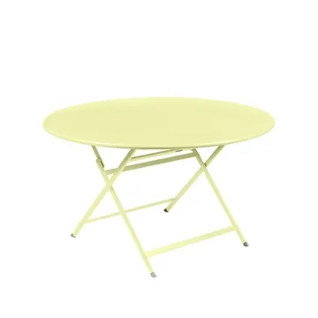 Caractere bord Ø128 cm - Frosted lemon (gul) - Fermob