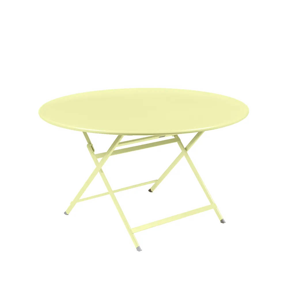 Caractere bord Ø128 cm, Frosted lemon Fermob