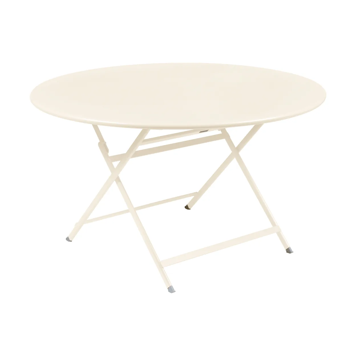 Caractere bord Ø128 cm, Latte beige Fermob