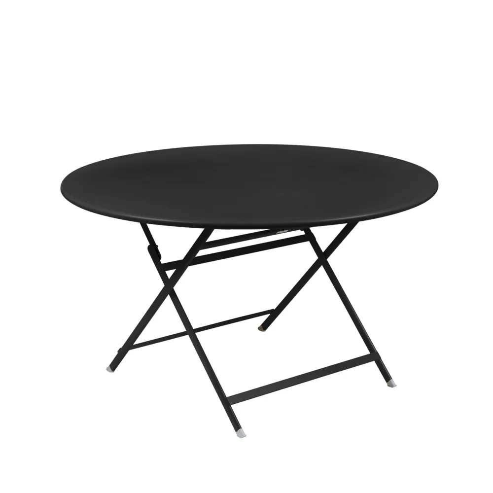 Caractere bord Ø128 cm, Liquorice Fermob