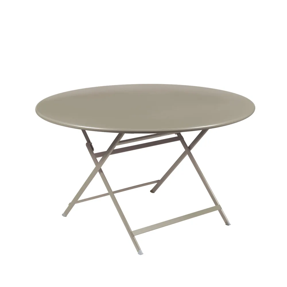 Caractere bord Ø128 cm, Nutmeg Fermob