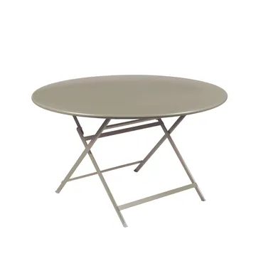 Caractere bord Ø128 cm - Nutmeg - Fermob