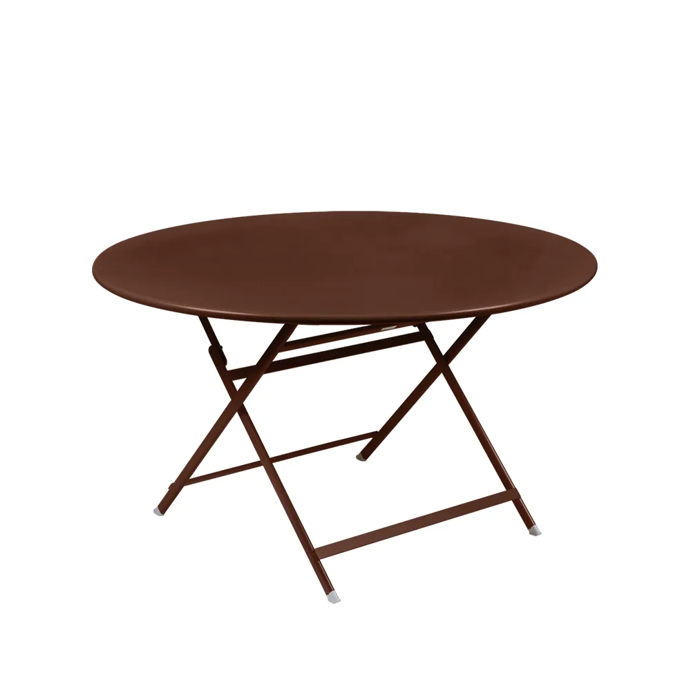 Caractere bord Ø128 cm, Red ochre (rød) Fermob