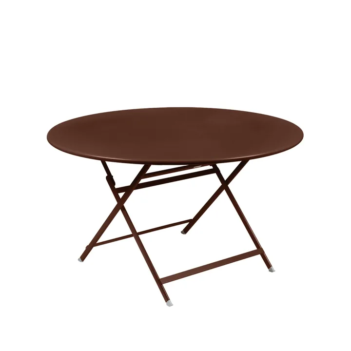 Caractere bord Ø128 cm - Red ochre (rød) - Fermob