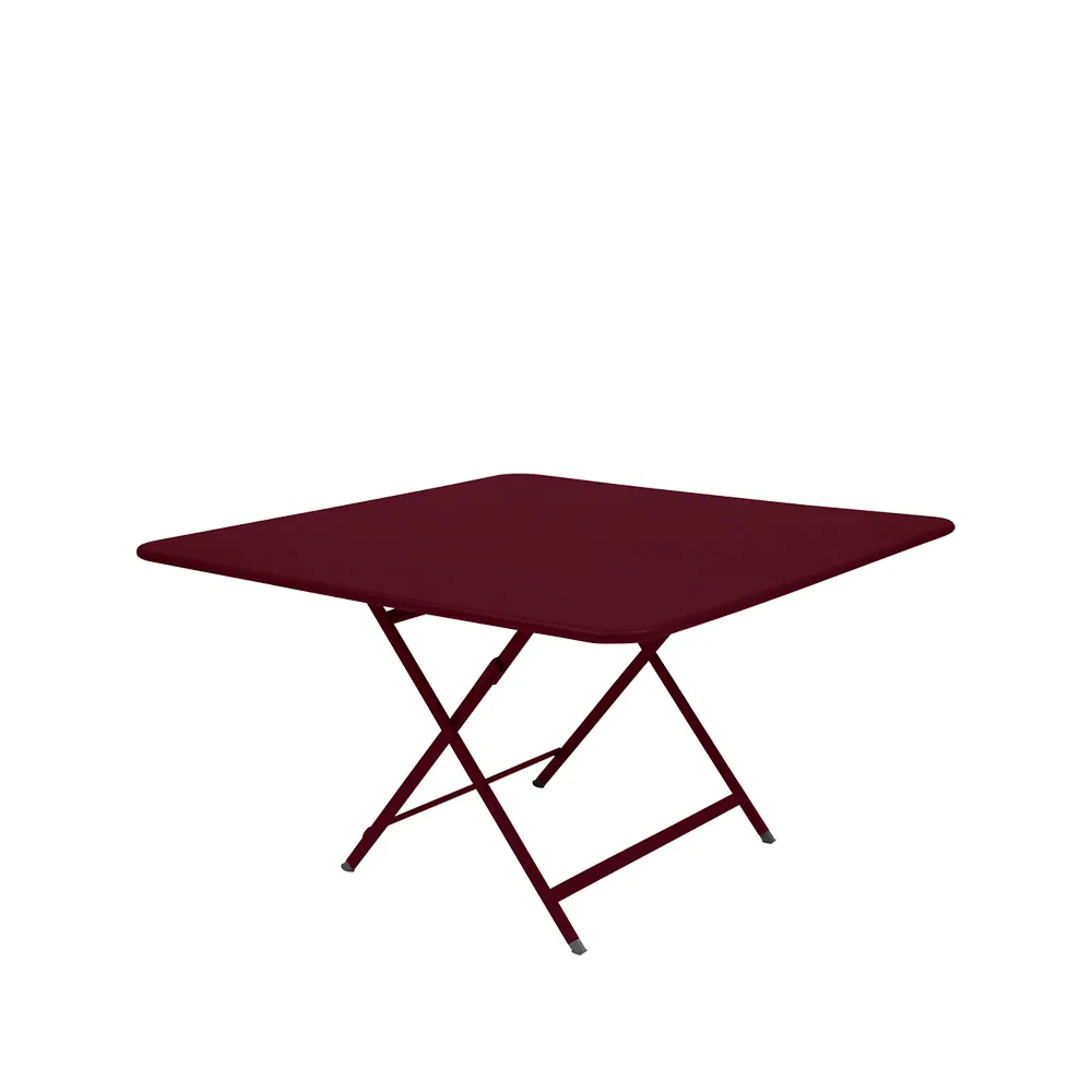 Caractere bord 128x128 cm, Black cherry (vinrød) Fermob