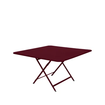 Caractere bord 128x128 cm - Black cherry (vinrød) - Fermob