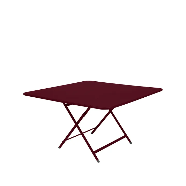 Caractere bord 128x128 cm - Black cherry (vinrød) - Fermob