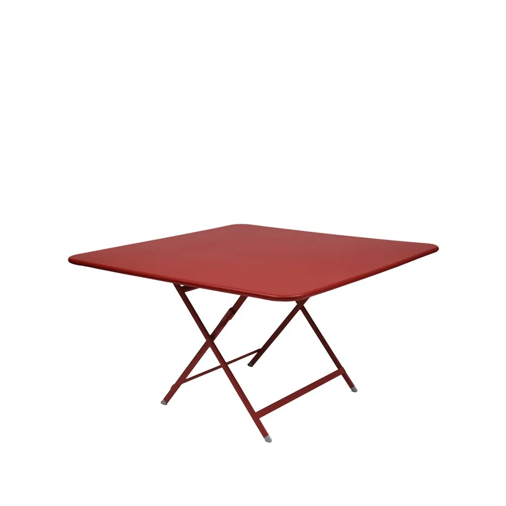 Caractere bord 128x128 cm, Chili (rød) Fermob