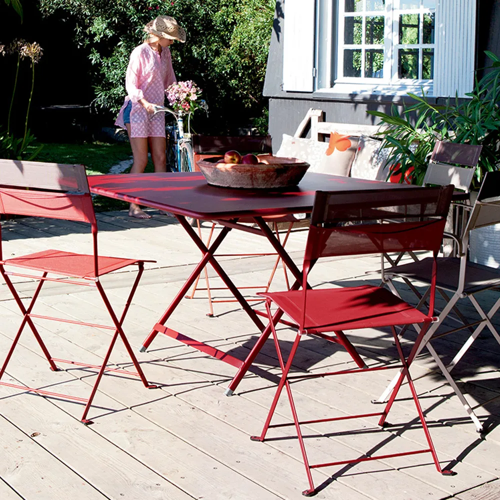 Caractere bord 128x128 cm, Chili Fermob