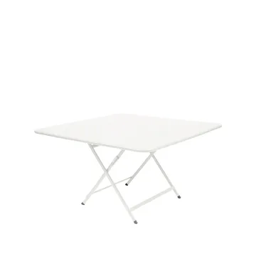 Caractere bord 128x128 cm - Cotton white (hvit) - Fermob