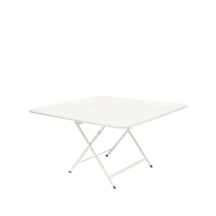 Caractere bord 128x128 cm - Cotton white (hvit) - Fermob