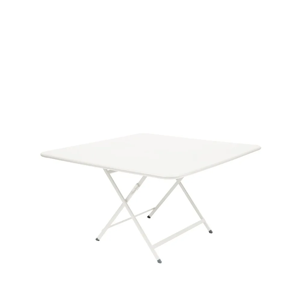 Caractere bord 128x128 cm, Cotton white Fermob
