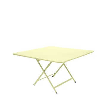 Caractere bord 128x128 cm - Frosted lemon - Fermob
