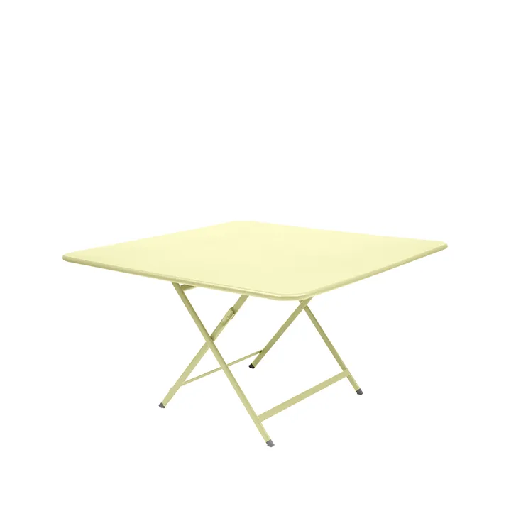 Caractere bord 128x128 cm - Frosted lemon - Fermob