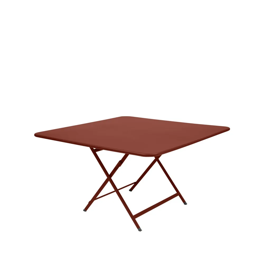 Caractere bord 128x128 cm, Red ochre (rød) Fermob