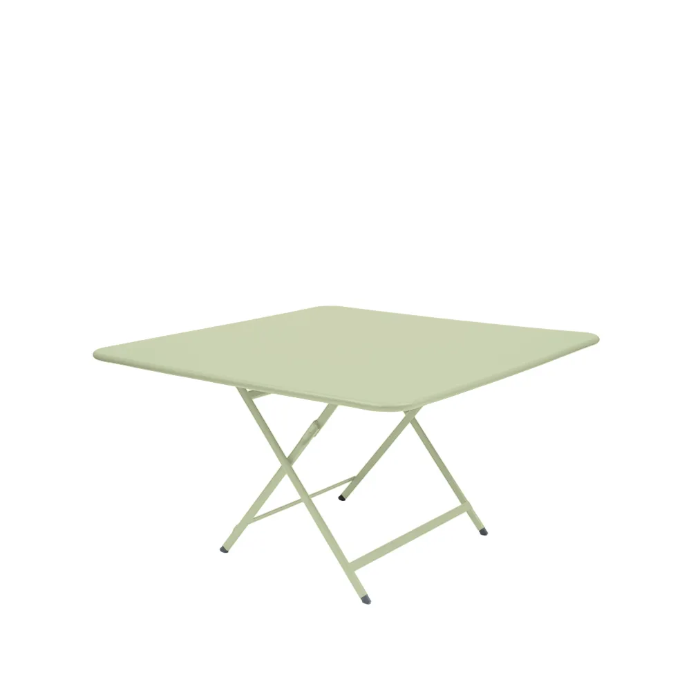 Caractere bord 128x128 cm, Willow green (grønn) Fermob