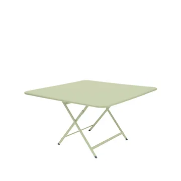 Caractere bord 128x128 cm - Willow green (grønn) - Fermob