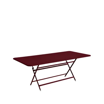 Caractere bord 190x90 cm - Black cherry (vinrød) - Fermob