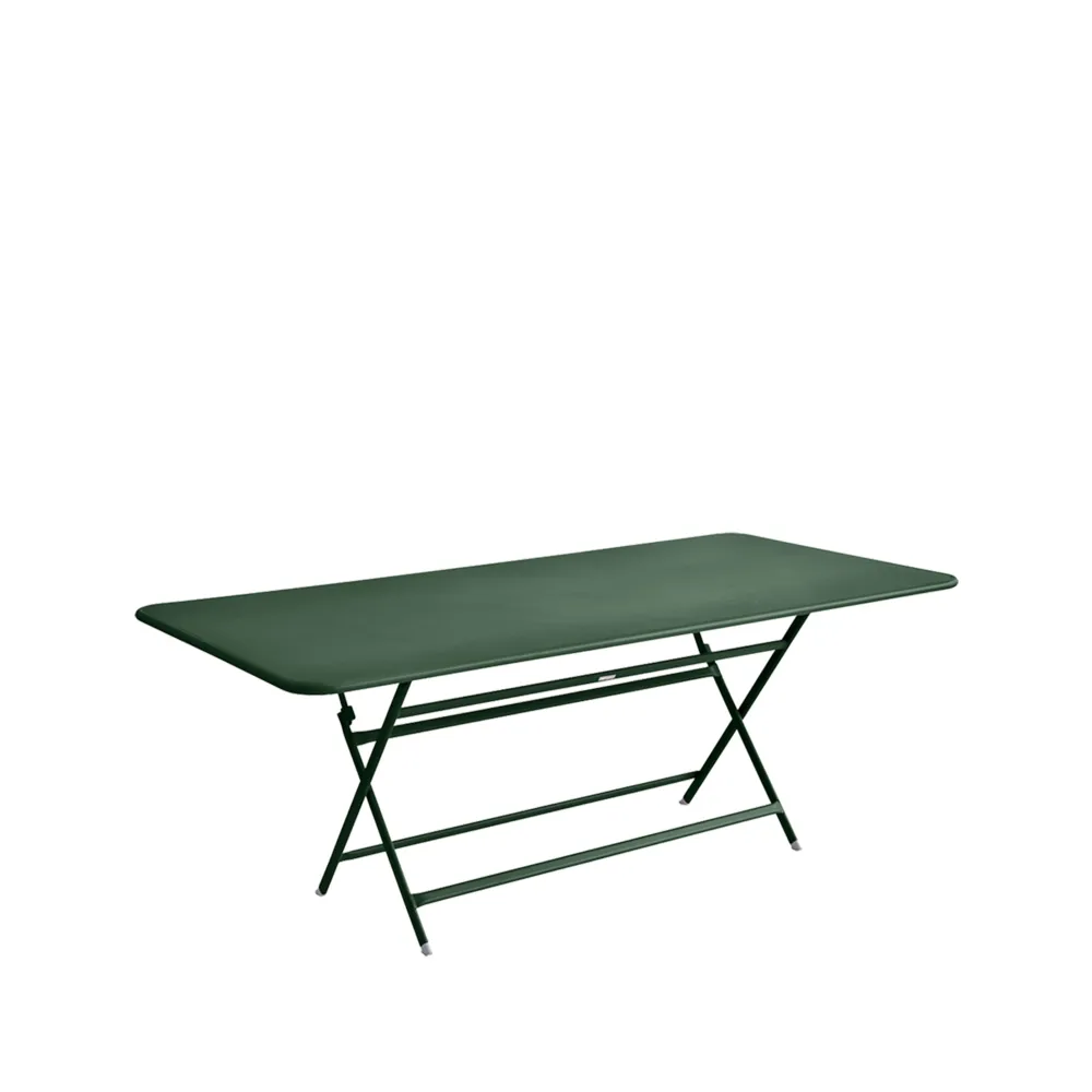Caractere bord 190x90 cm, Cedar green (grønn) Fermob