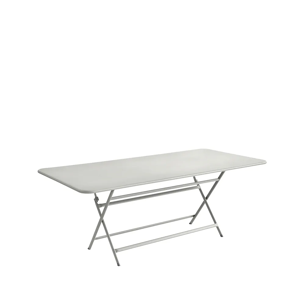 Caractere bord 190x90 cm, Clay grey Fermob
