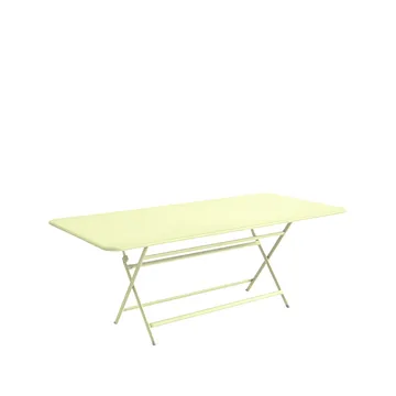 Caractere bord 190x90 cm - Frosted lemon - Fermob