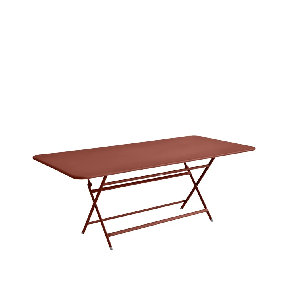 Caractere bord 190x90 cm, Red ochre (rød) Fermob