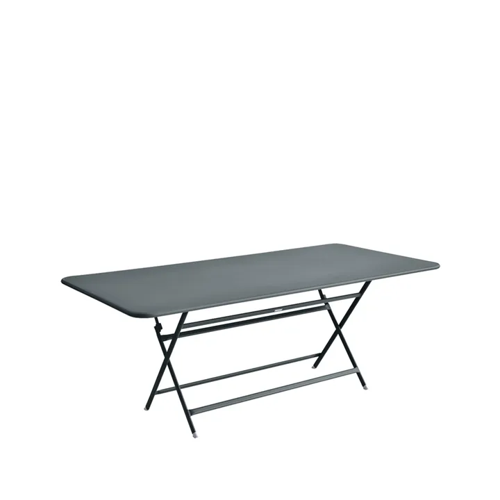 Caractere bord 190x90 cm - Storm grey (grå) - Fermob