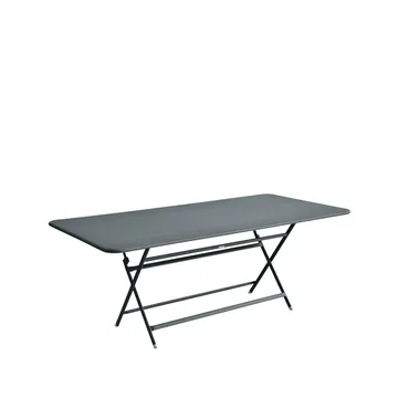 Caractere bord 190x90 cm - Storm grey - Fermob