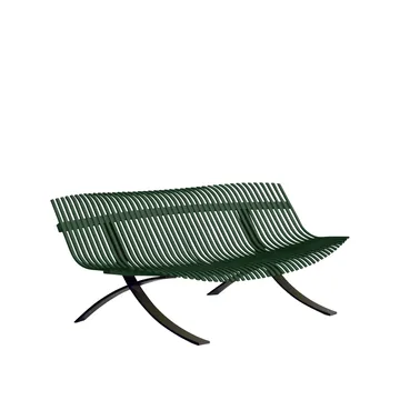 Charivari benk - Cedar green (grønn) - Fermob